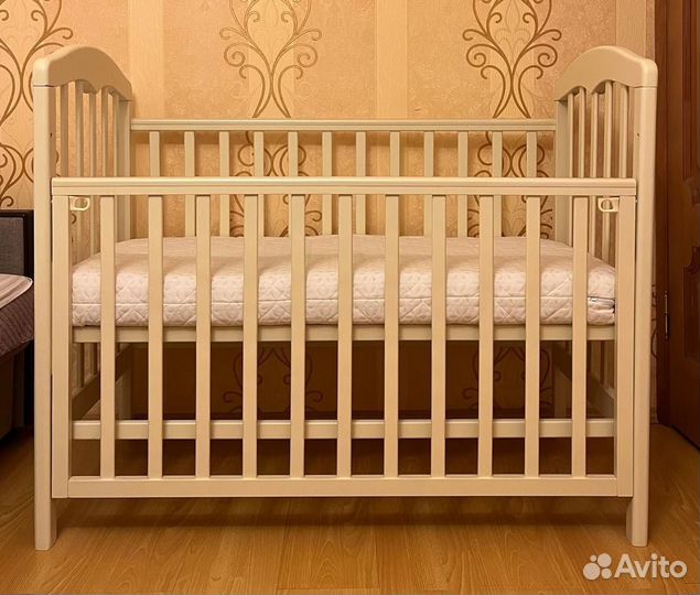 Кроватка детская топотушки сильвия 2