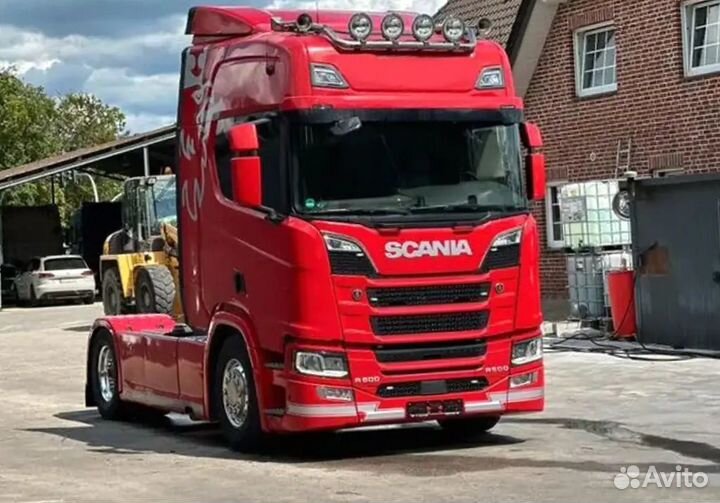 Pазбираем грузовик Scania 6 series с 2016