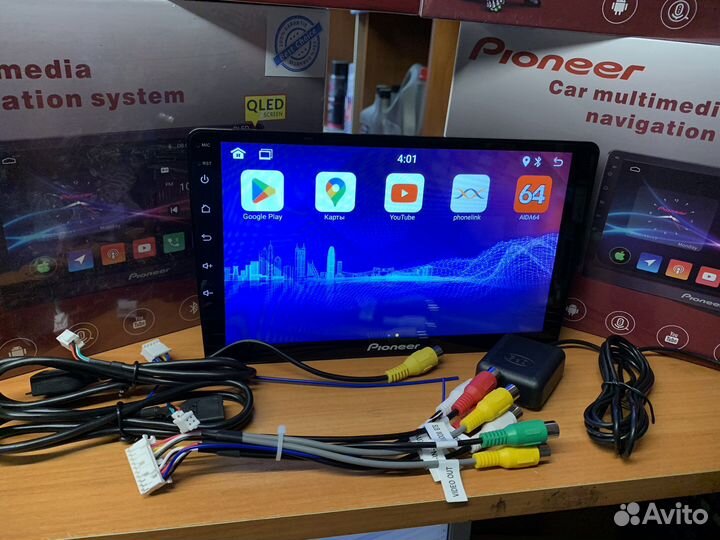 Андроид магнитола 9 дюймов