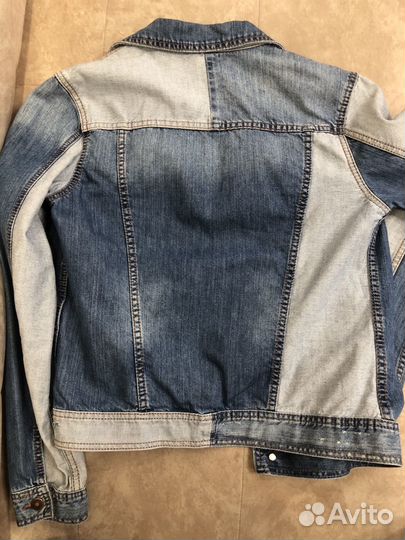 Джинсовая куртка подростковая Benetton