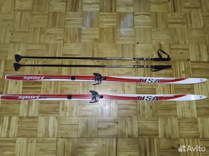 Беговые лыжи Tisa