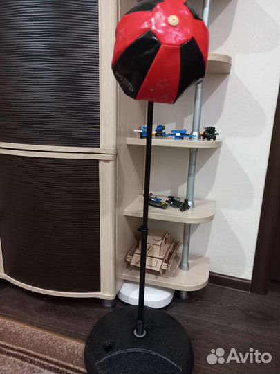 Боксерская груша детская напольная