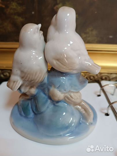 Птицы, артель, редкая