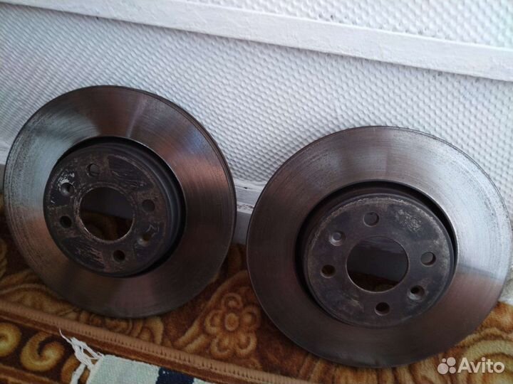 Тормозные диски на Рено мegan 2