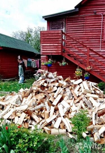 Дрова в укладку любого объема Осиновые