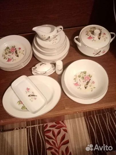 Сервиз столовый