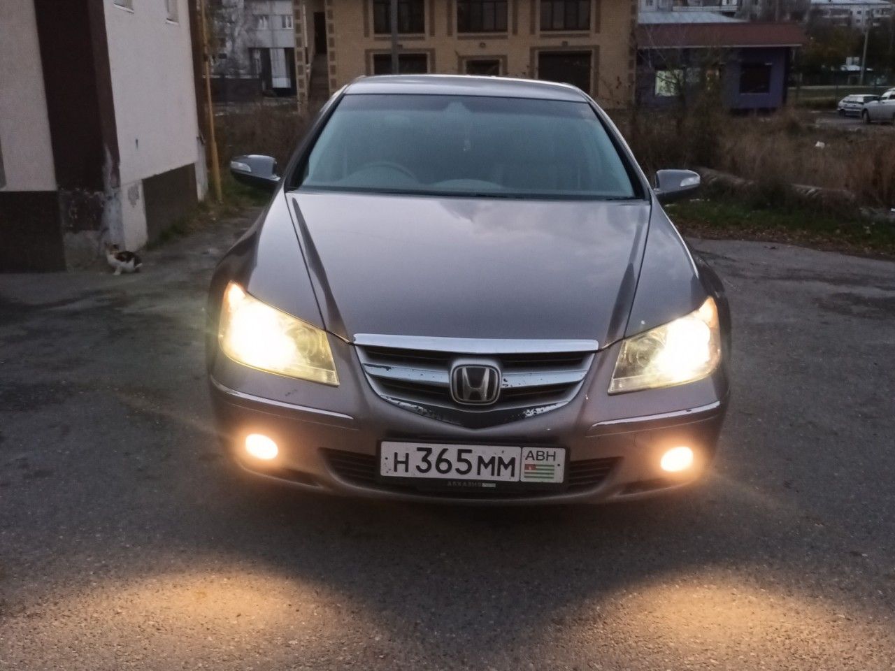 Honda Legend: фото из отзыва