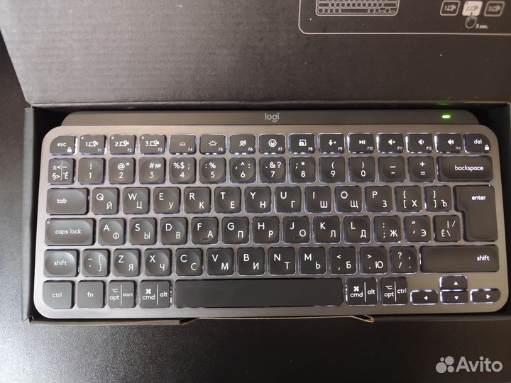 Logitech mx keys mini