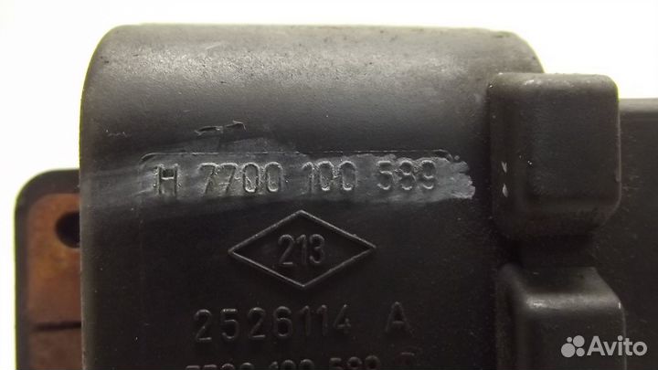 Катушка зажигания 7700100589D Рено Меган 1996г