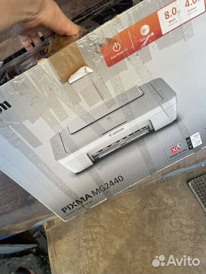 Цветной лазерный принтер canon