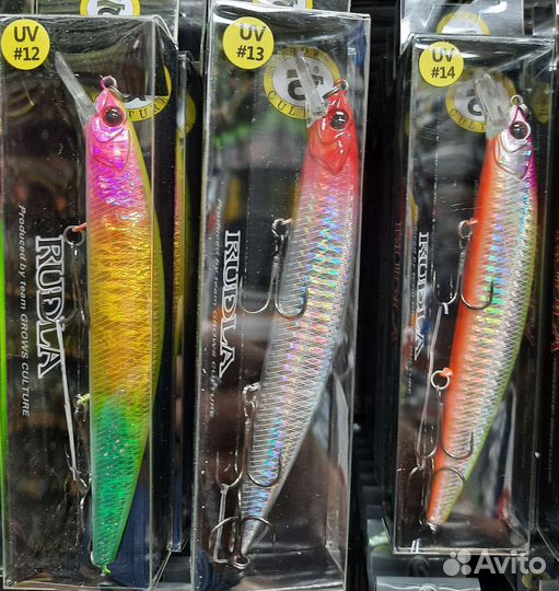 Воблеры OSP Rudra 130 sp на щуку