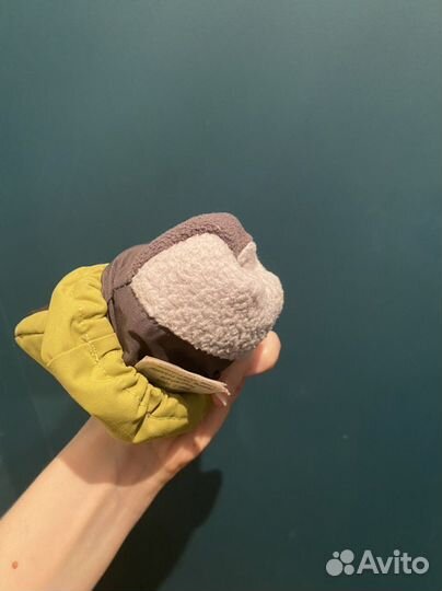 Варежки краги didriksons 0-2