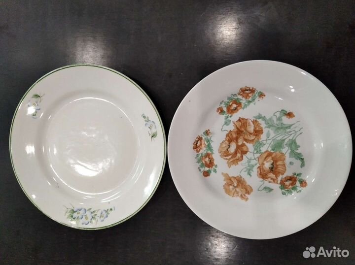 Тарелки коллекционные фарфор Песочное