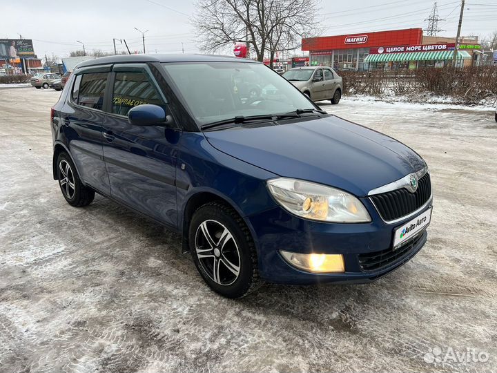 Skoda Fabia 1.4 МТ, 2012, 152 000 км