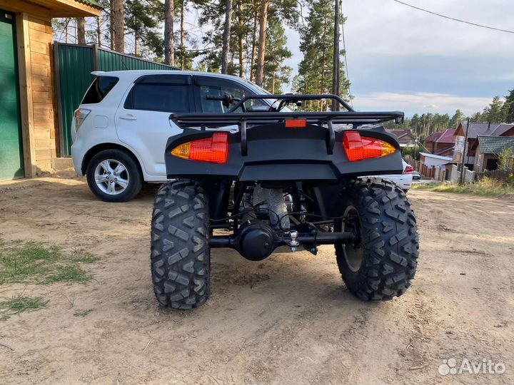 Квадроцикл Hammer Hunter 300