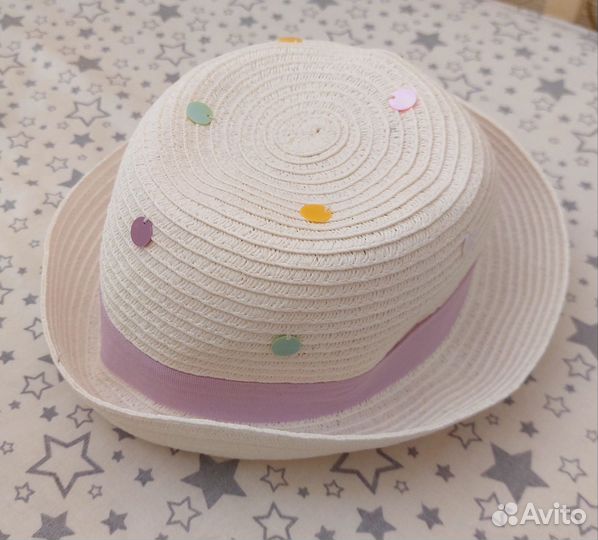 Шляпа детская