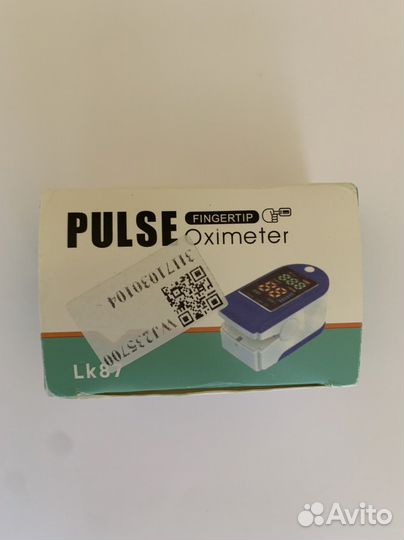 Пульсоксиметр