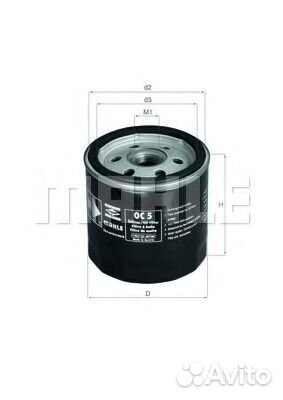 Knechtmahle OC 5 Масляный фильтр