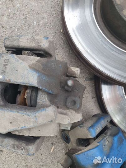 Тормоза комплект на бмв х3 ф25