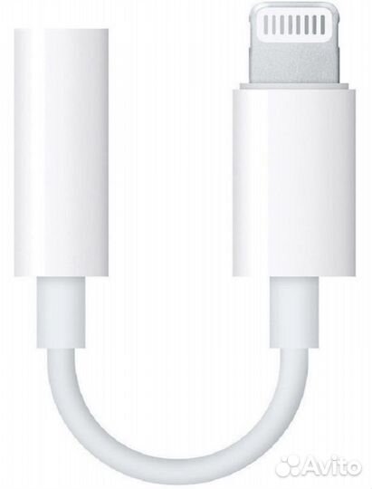 Переходник Lightning - AUX для iPhone оригинал