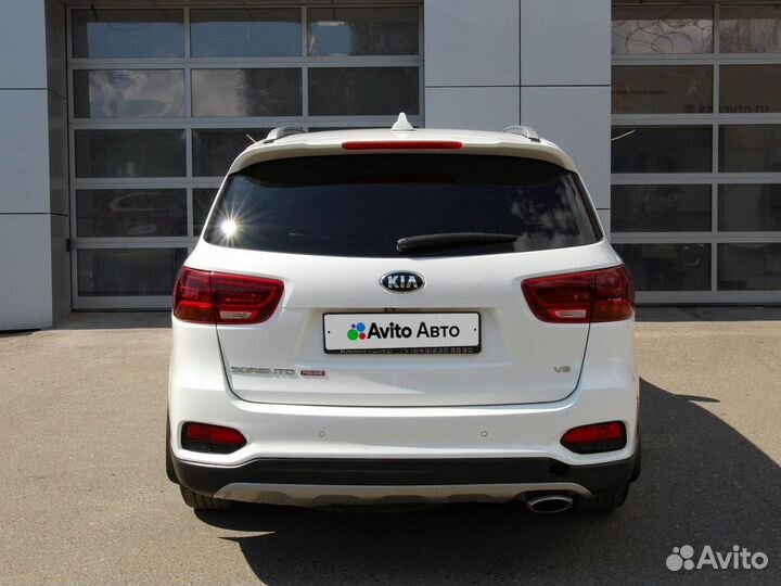 Kia Sorento Prime 3.5 AT, 2018, 155 828 км