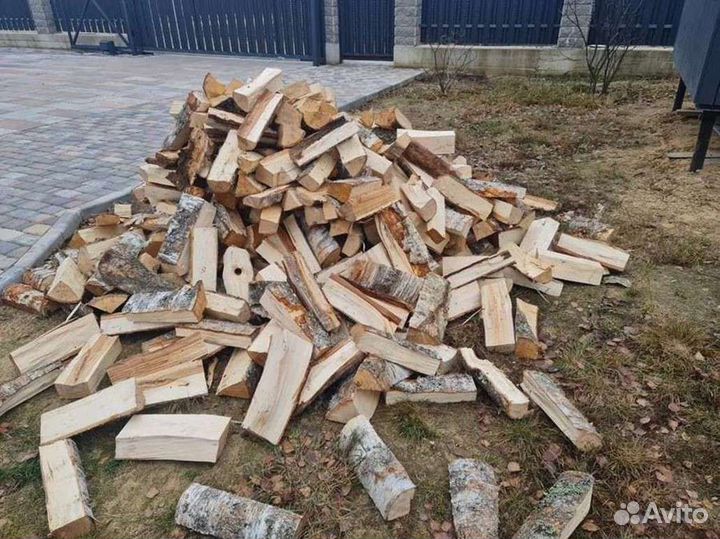 Березовые дрова