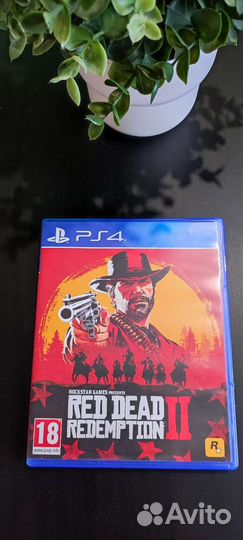 Red dead redemption 2 ps4 диск