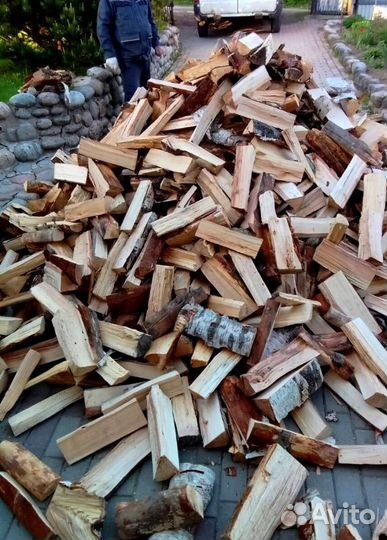Дрова с доставкой качественные в Ленобласти