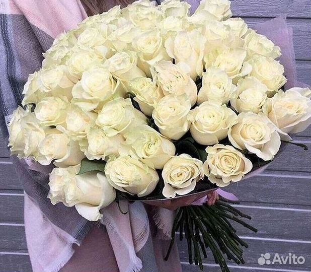 Длинные высокие розы 110 150 160 180 200 см