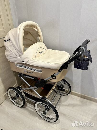 Коляска 2 в 1 эко кожа Reindeer (Германия)