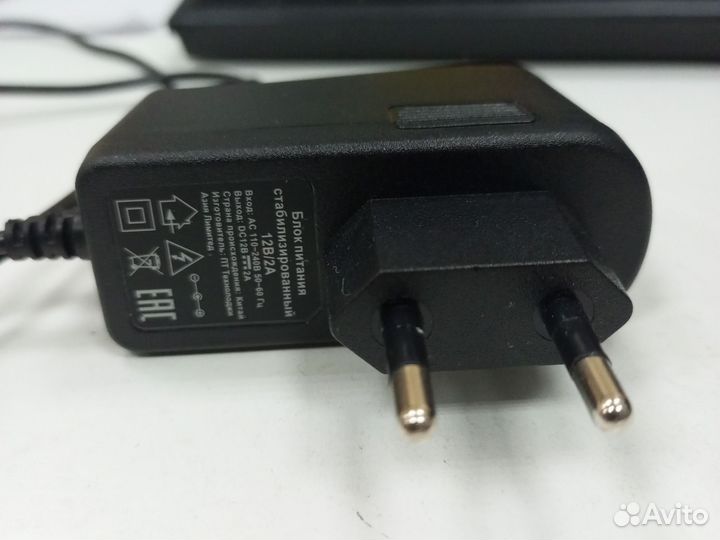 Блок питания 12v 2А