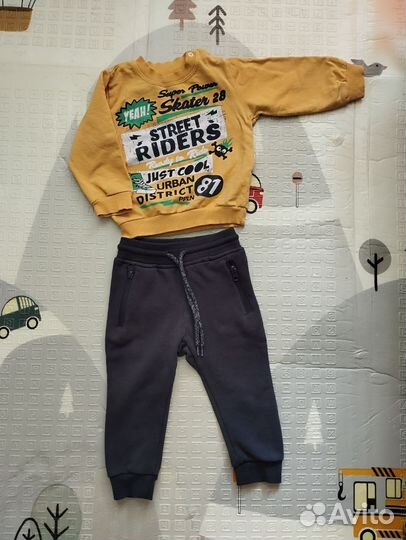 Вещи на мальчика 86р