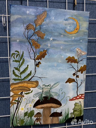 Пишу картины на заказ, продам готовые