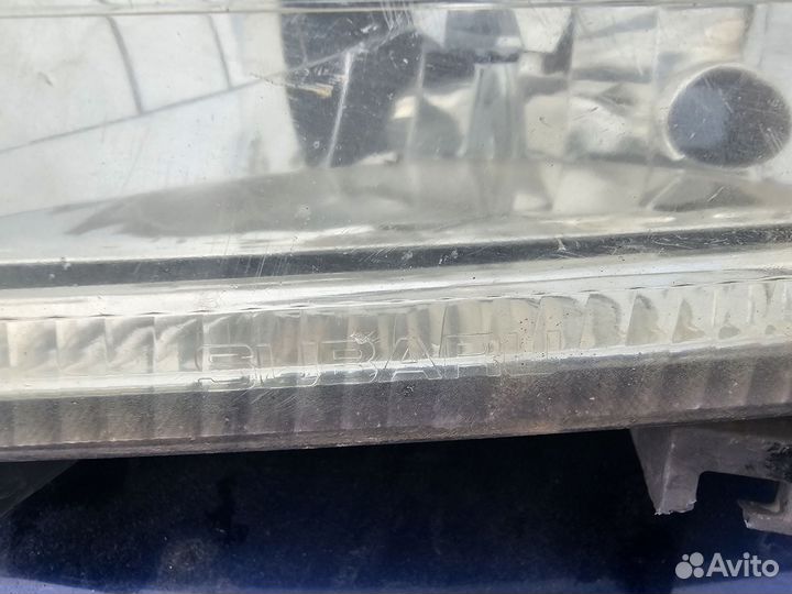 Фара передняя левая subaru forester SF5, EJ20