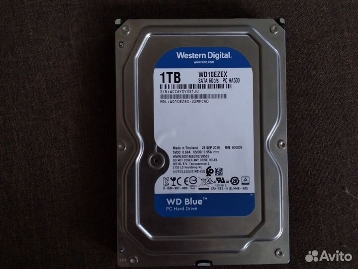 Жесткий диск 1 тб