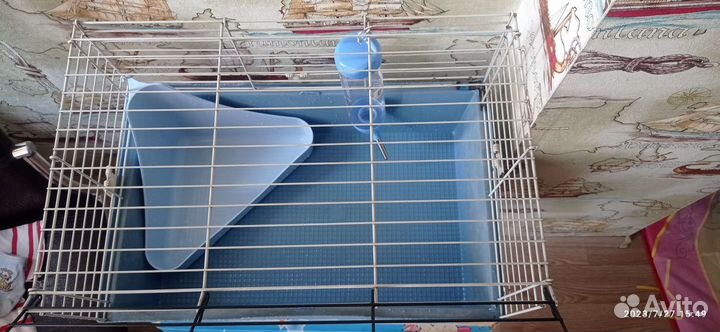 Клетка хомяка, кролика, животного, птицы