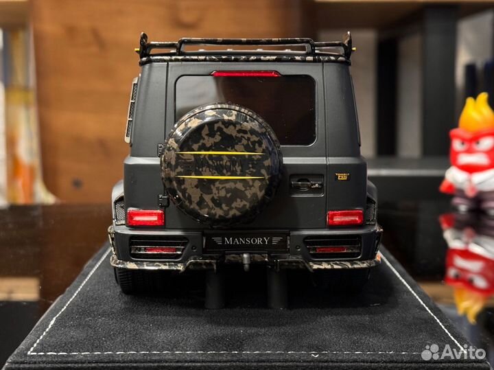 Mansory Mercedes G63 черный 1:18