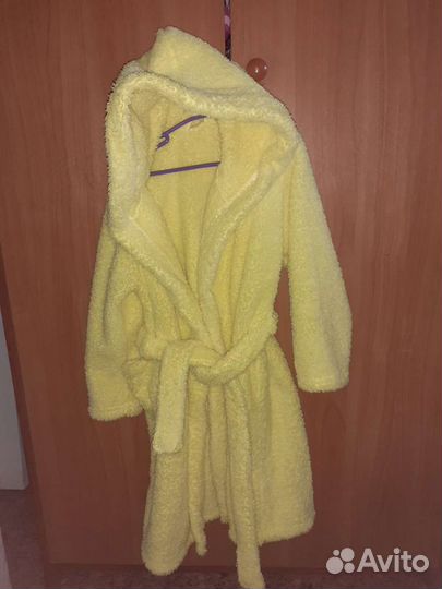 Детский махровый халат