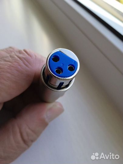 Переходник XLR 3 pin на Стерео Джек. Доставка