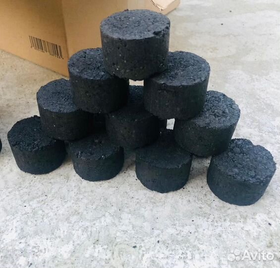 Каменноугольные брикеты / твердое топливо