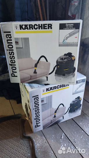 Моющий пылесос karcher puzzi 8 1(экстрактор)