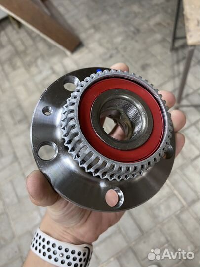 Ступица задняя golf4/bora/skoda