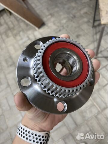 Ступица задняя golf4/bora/skoda