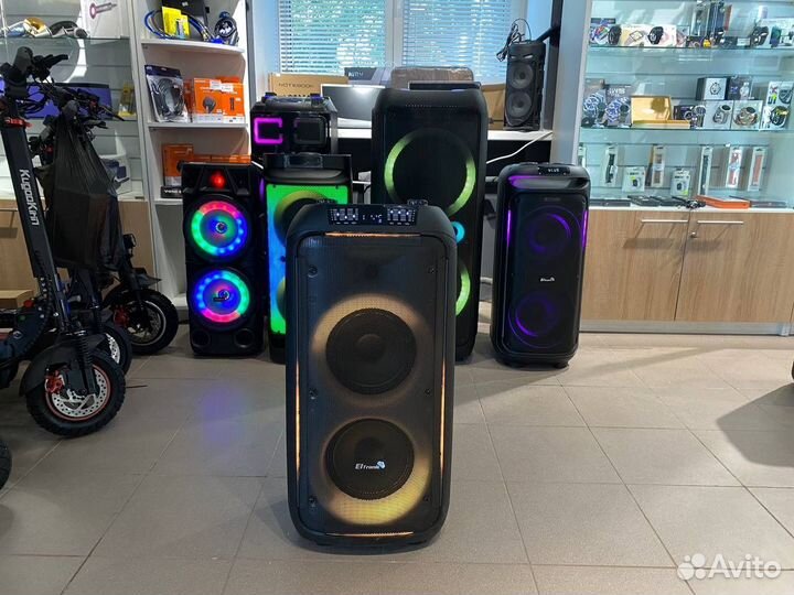 Колонка eltronic 30-38 (новая, гарантия)