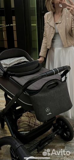 Коляска hartan mercedes