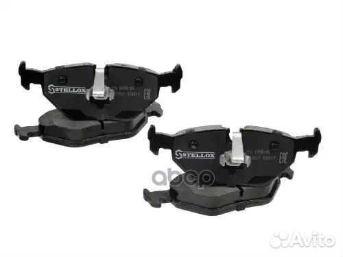 Колодки диск. з. bmw e46 1.6i-2.8i 2.0d зад