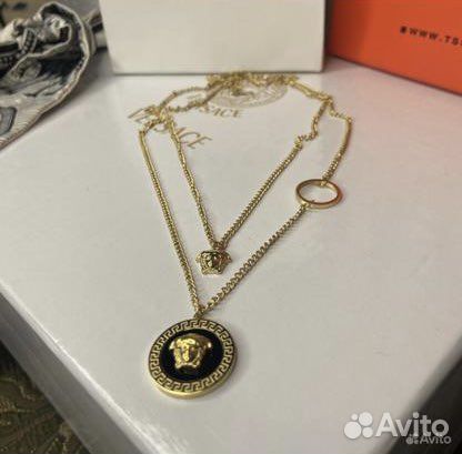 Колье versace