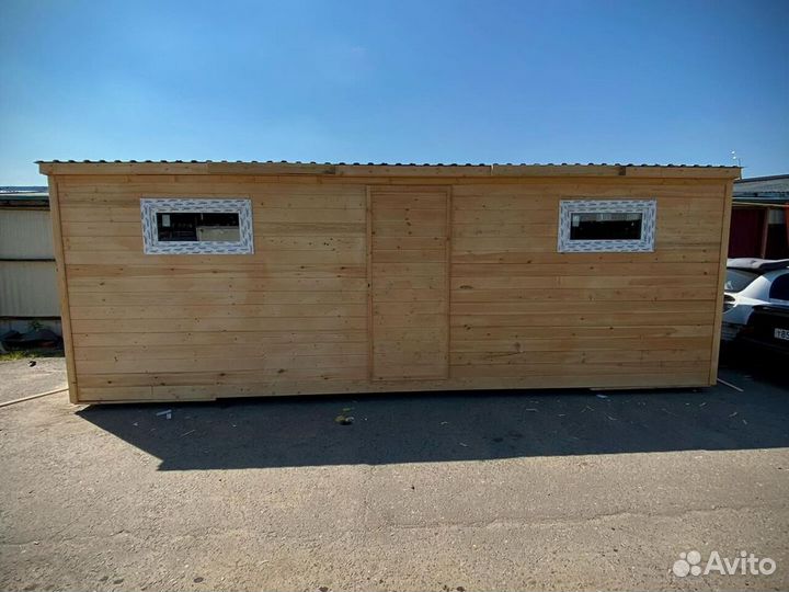 Бытовка деревянная