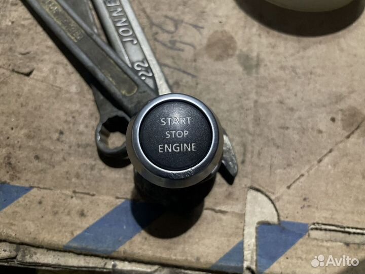Кнопка старт стоп land rover freelander 2