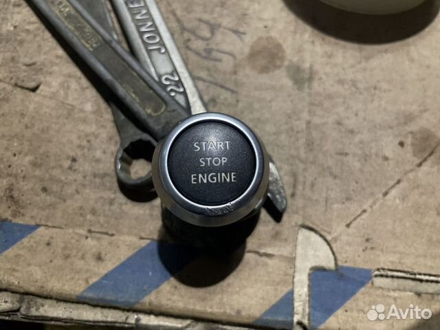 Кнопка старт стоп land rover freelander 2